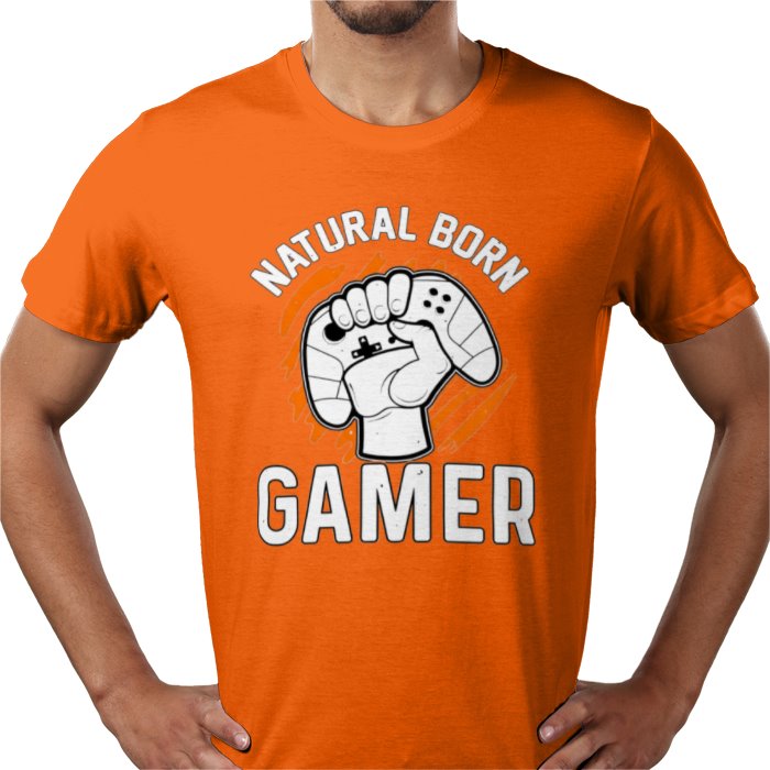 Natural Born Gamer T-Shirt