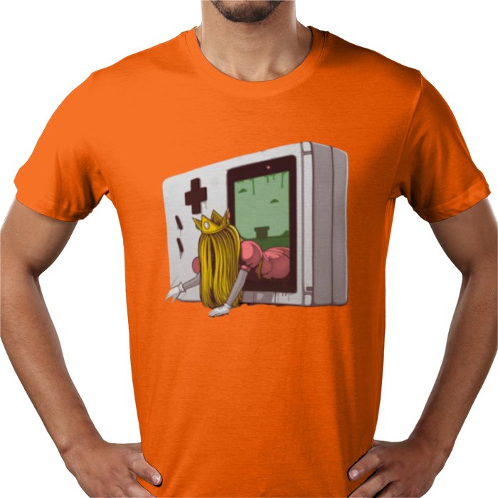 Nintendo Game Boy & Super Mario Bro's & The Ring - Princess Samara T-shirt