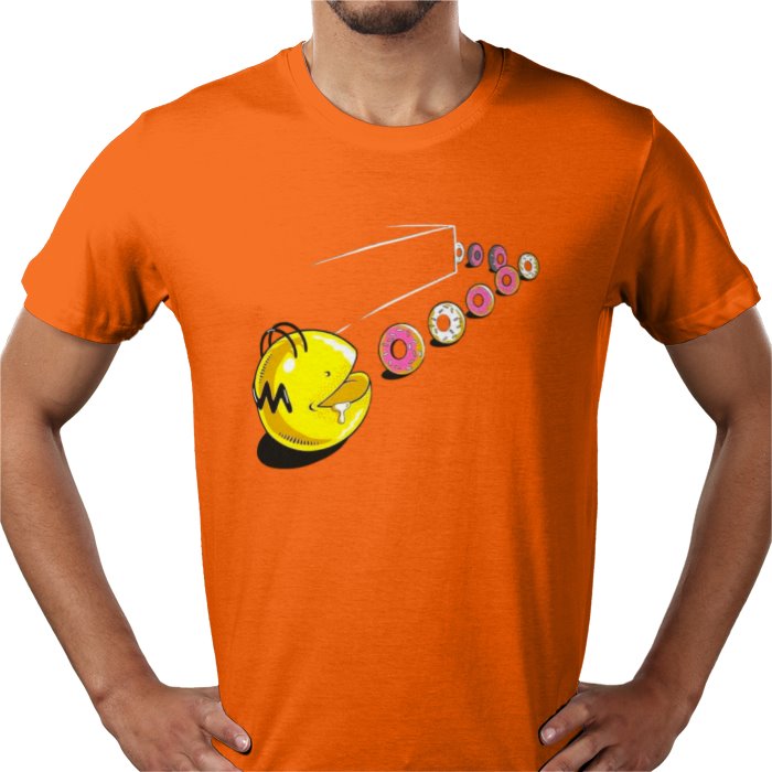 Pacman & The Simpsons - Simpsons Crossover T-shirt