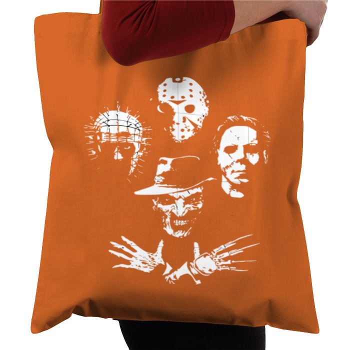 Horror Rhapsody Tote Bag