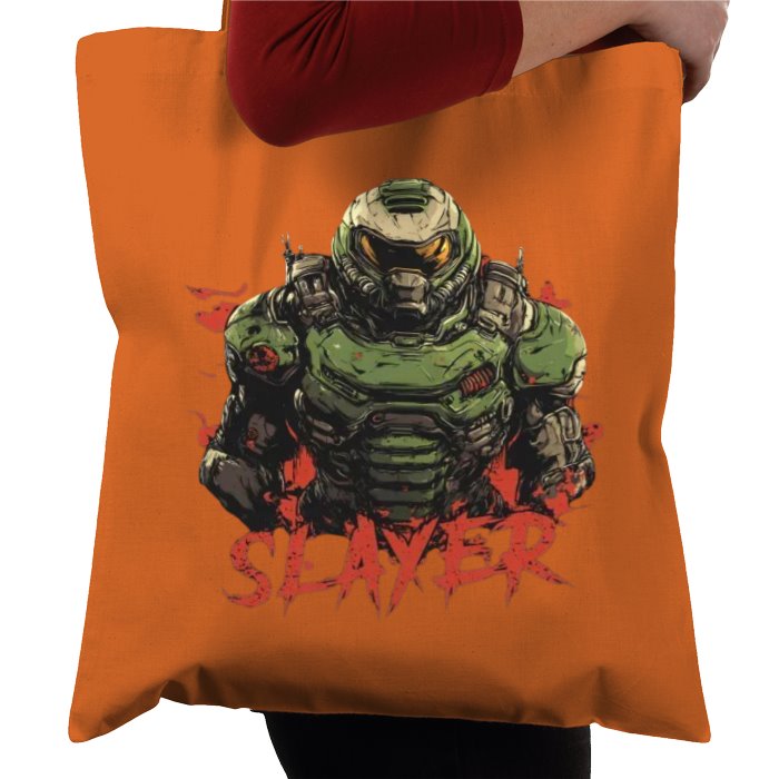 Doom - Slayer Tote Bag