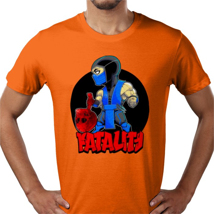 Mortal Kombat - Sub Zero Fatality T-Shirt