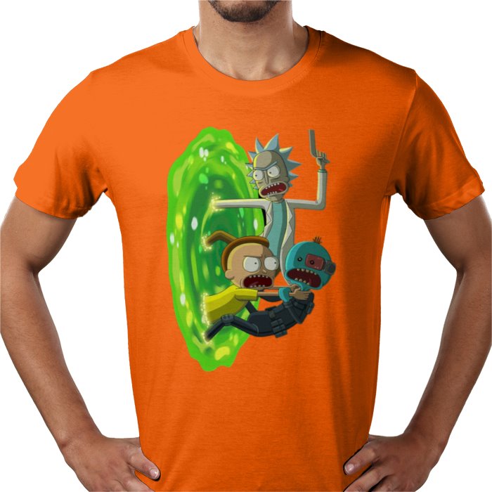 Rick & Morty - Mr Meeseeks Portal T-shirt