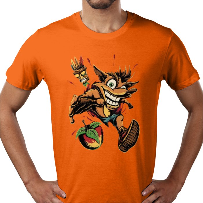 Crash Bandicoot Theme T-Shirt
