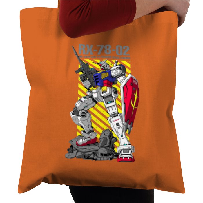Gundam Wing - RX 78 02 Tote Bag