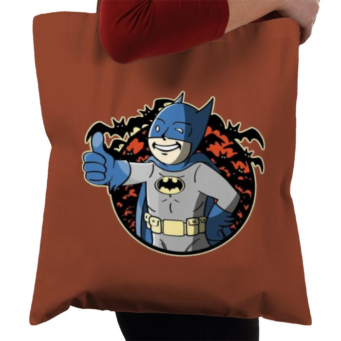 Fallout & Batman - Thumbs Up Tote Bag