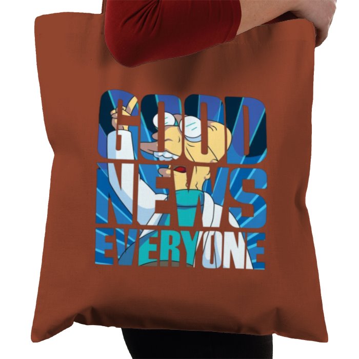 Futurama - Good News Everyone Tote Bag