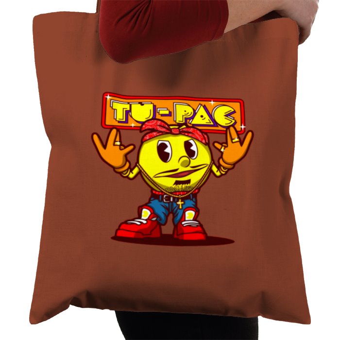 Pacman & Tupac - Tu-Pac Tote Bag