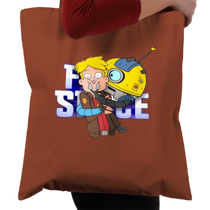 Final Space - Theme 1 Tote Bag