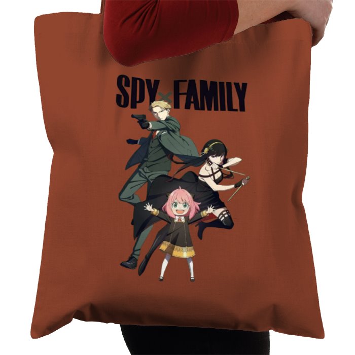 Spy Family - Theme 1 Tote Bag