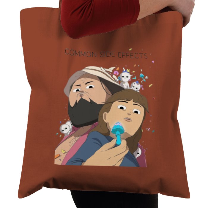 Common Side Effects - Theme Tote Bag