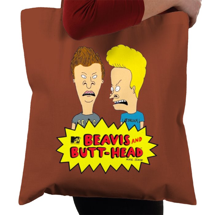 Beavis & Butt Head - Theme Tote Bag