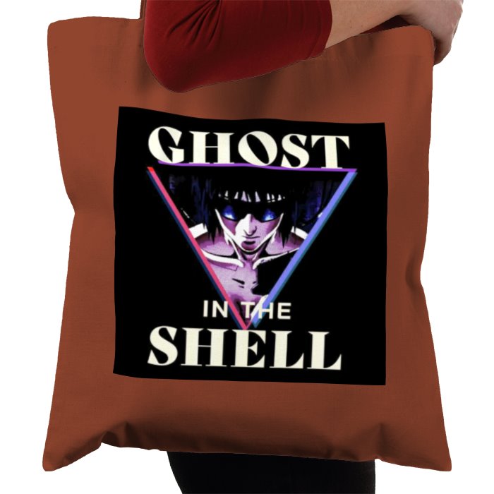 Ghost Inside The Shell - Theme 1 Tote Bag