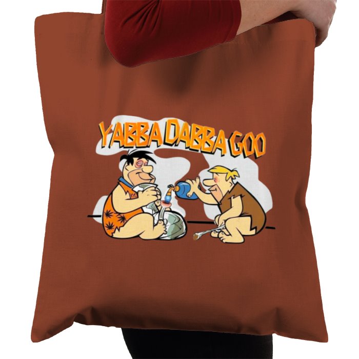 Yabba Dabba Tote Bag