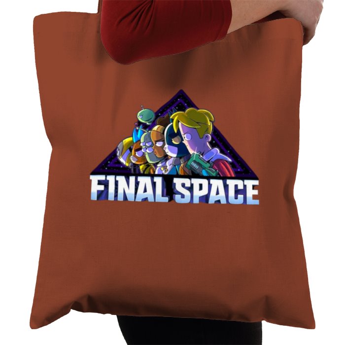 Final Space - Theme 2 Tote Bag