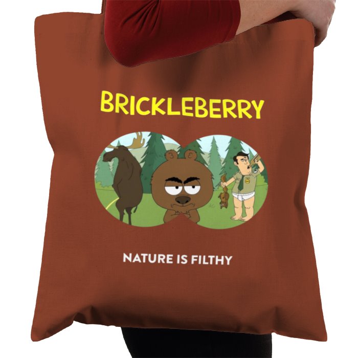 Brickleberry - Nature Is Filthy Tote Bag