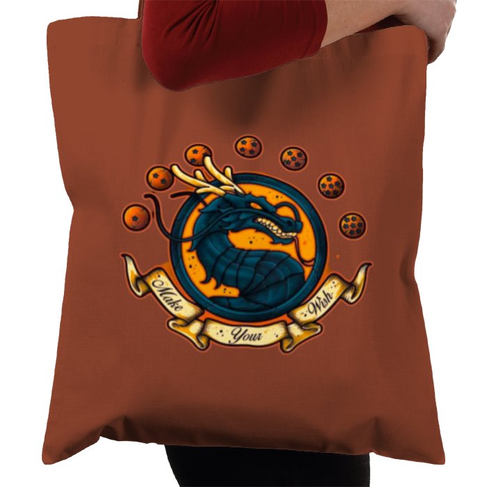 Dragonball Z x Mortal Kombat - Make Your Wish Tote Bag