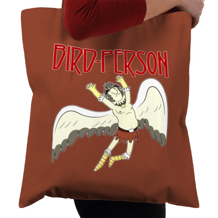 Rick & Morty x Led Zeppelin - Bird Person Tote Bag