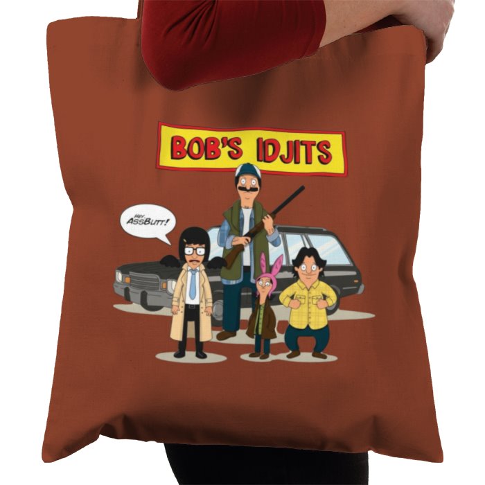 Bobs Burgers x Supernatural - Bobs Idjits Tote Bag