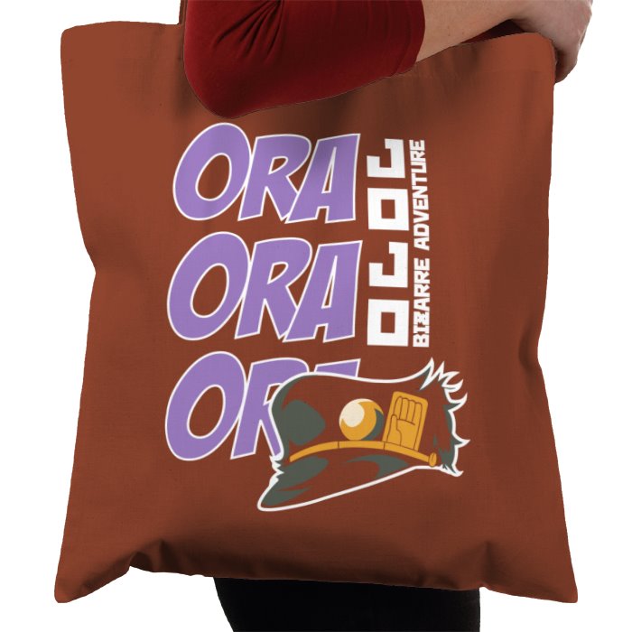 Jo Jo's Bizarre Adventure - Ora Ora Ora Tote Bag