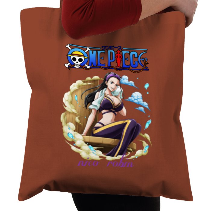 One Piece - Nico Robin Portrait Tote Bag