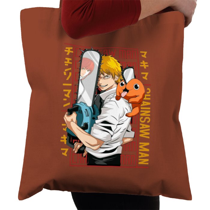 Chainsaw Man - Theme 1 Tote Bag