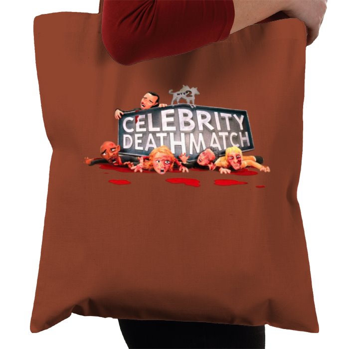 Celebrity Deathmatch - Theme Tote Bag