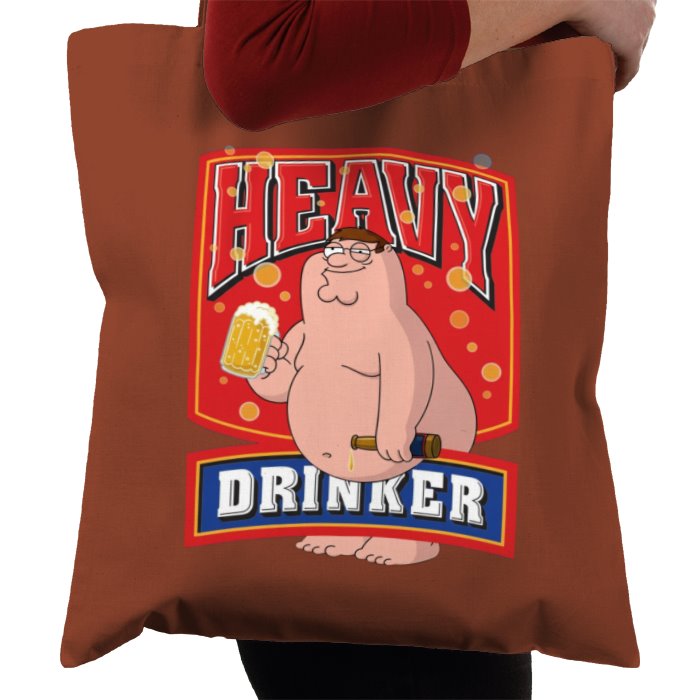 Family Guy - Heavy Drinker Tote Bag