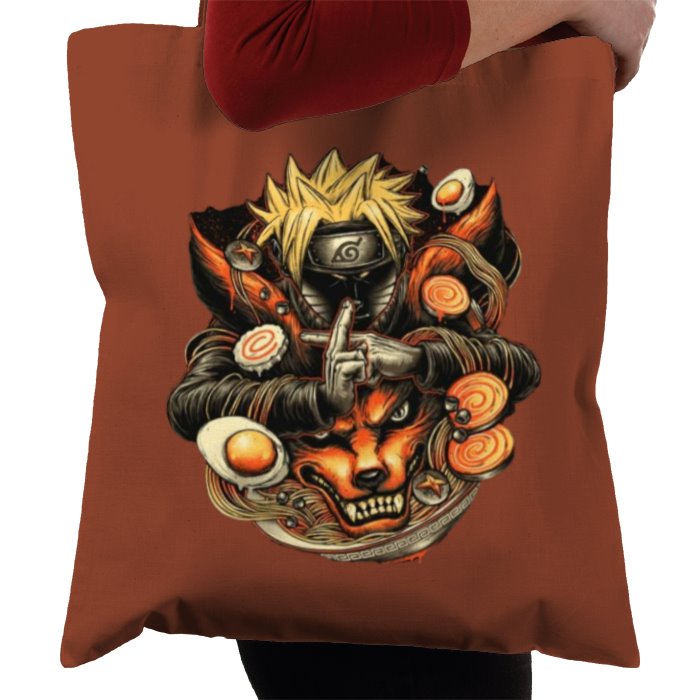 Naruto - 9 Tails Ramen Tote Bag