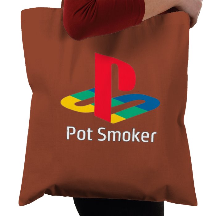 Pot Smoker Tote Bag