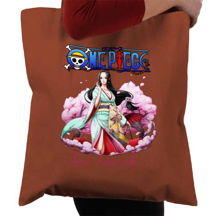 One Piece - Boa Hancock Portrait Tote Bag