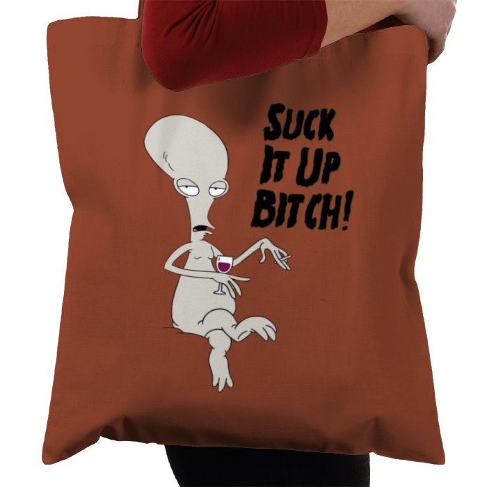 American Dad - Suck It Up B***H Tote Bag