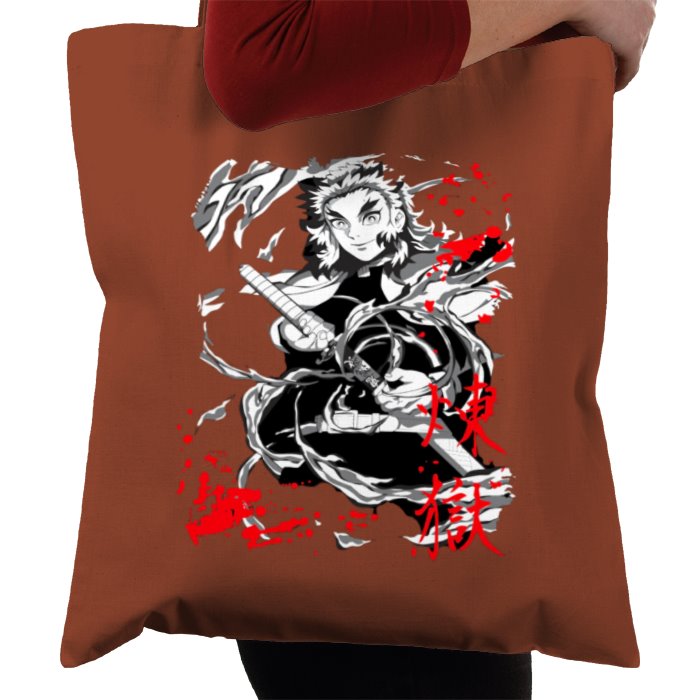 Demon Slayer - Flame Hashira Tote Bag
