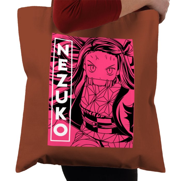 Demon Slayer - Nezuko Theme 2 Tote Bag