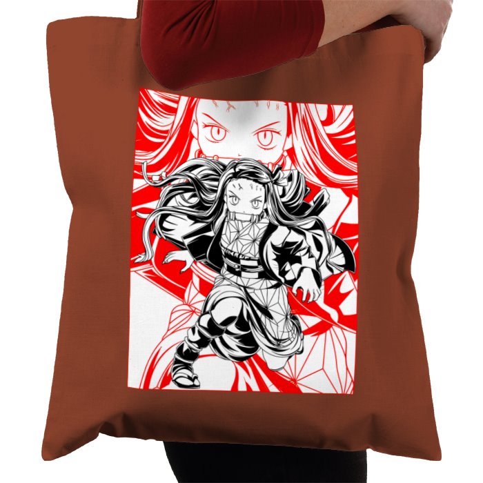 Demon Slayer - Nezuko Theme 1 Tote Bag