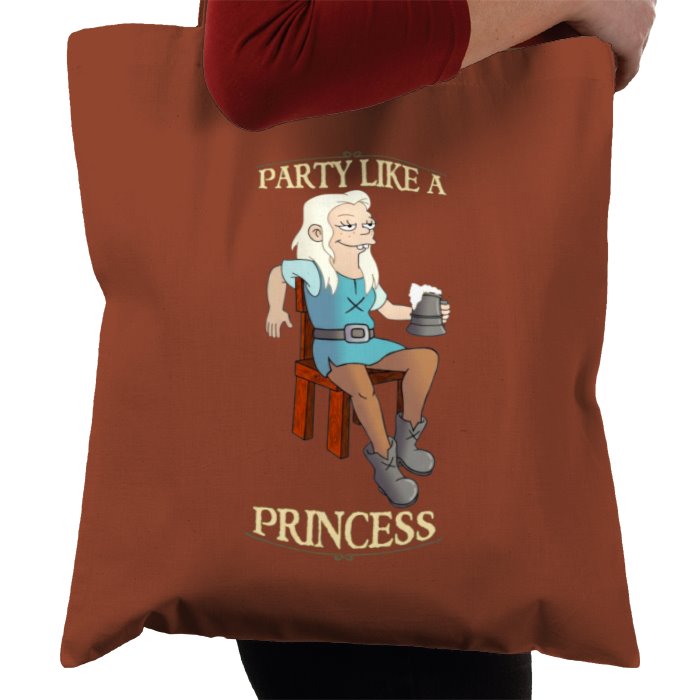 Disenchantment - Party Like A Princess Tote Bag