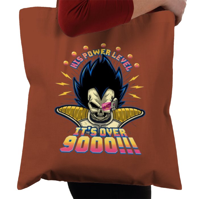 Dragonball Z - Its Over 9000! Tote Bag