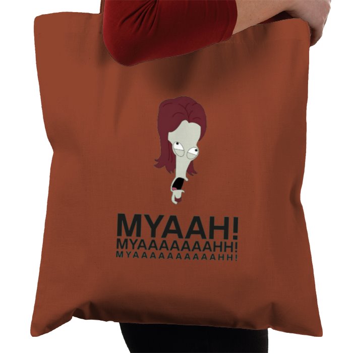 American Dad - Myahhh Tote Bag