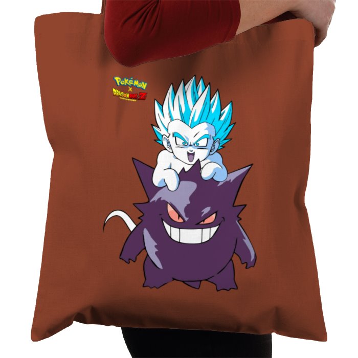 Dragonball Z x Pokémon - Ghost Combo Tote Bag