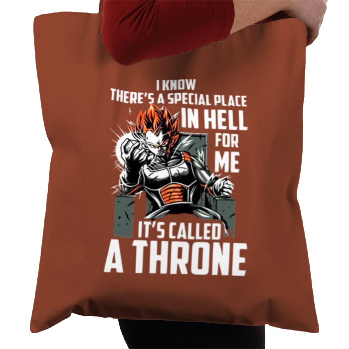 Dragonball Z - Hells Throne Tote Bag