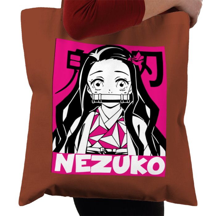 Demon Slayer - Nezuko Theme 3 Tote Bag