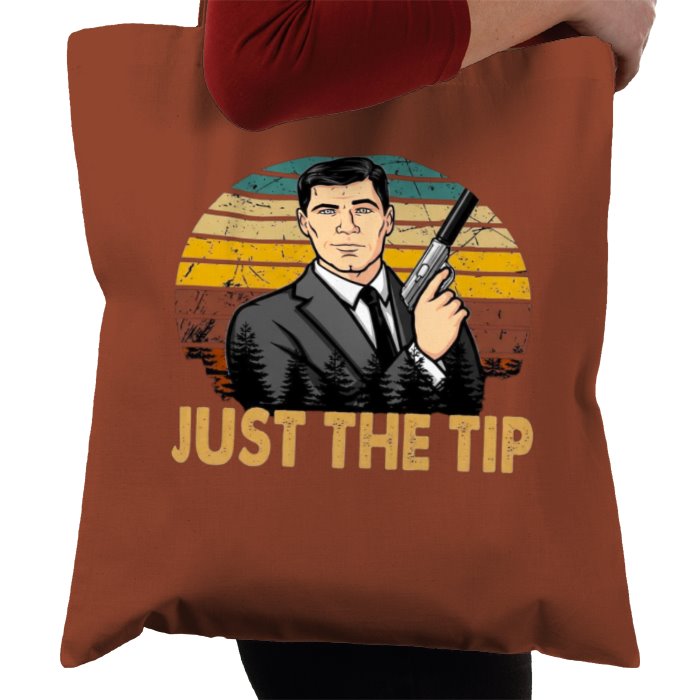 Archer - Just The Tip Tote Bag