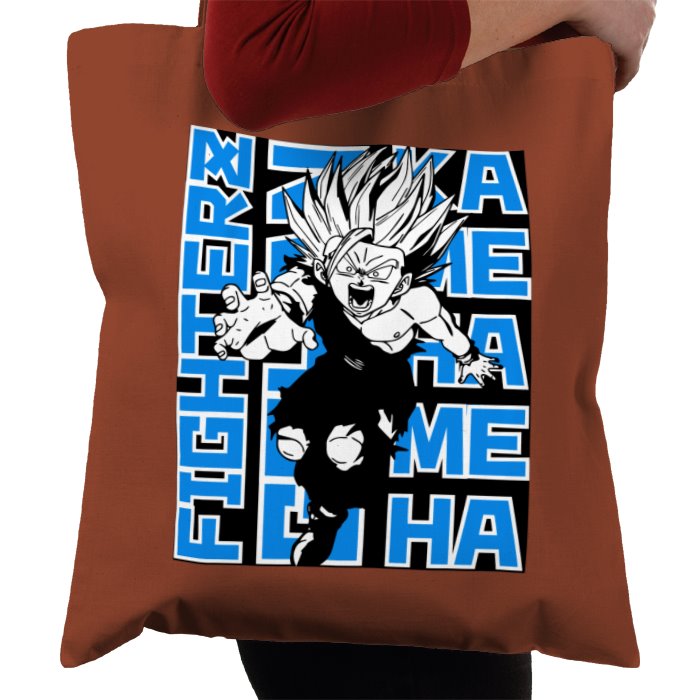 Dragonball Z - Gohan Theme 1 Tote Bag