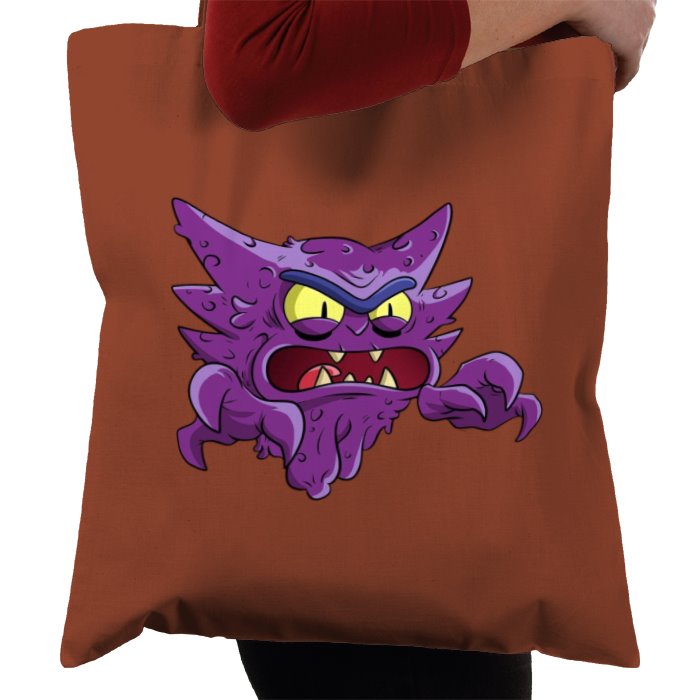 Rick & Morty & Pokémon - Scary Terry x Haunter Tote Bag