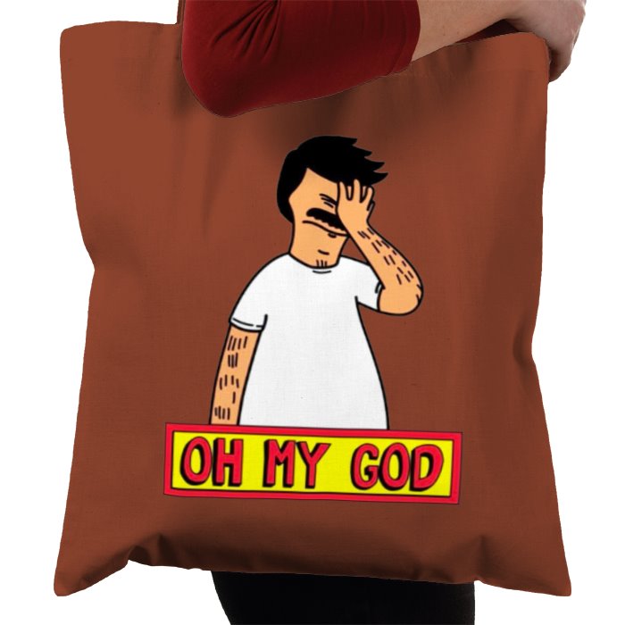 Bobs Burgers - Oh My God Tote Bag