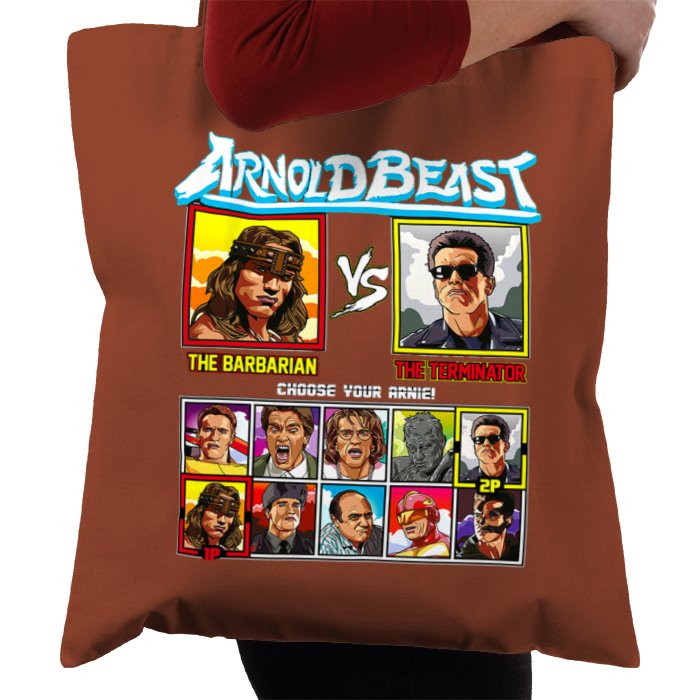 Arnold Schwarzenegger - Conan Vs Terminator