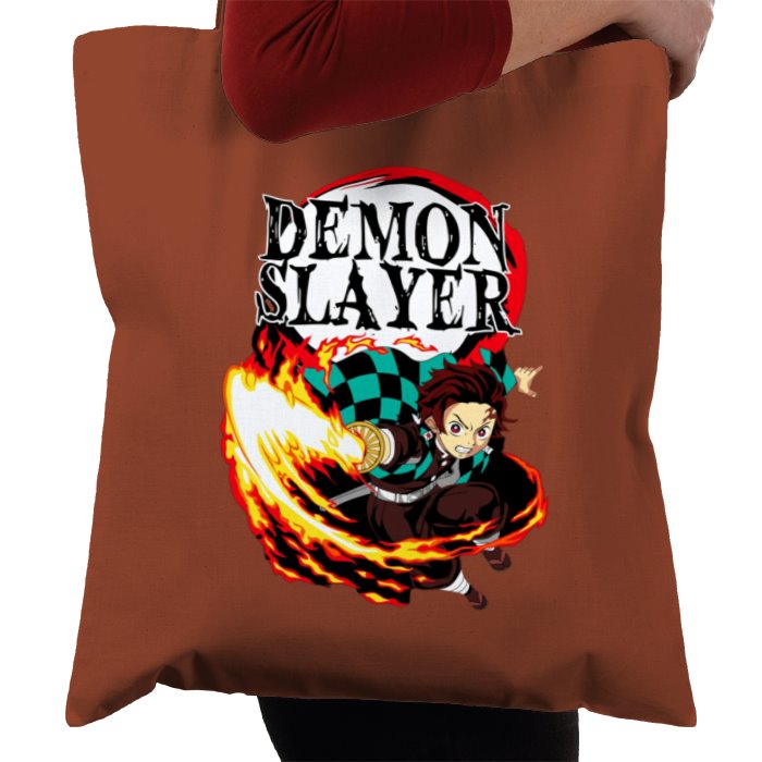 Demon Slayer - Theme 6 Tote Bag