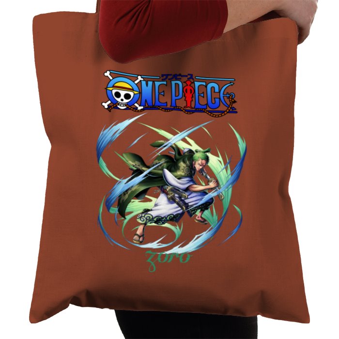 One Piece - Zorro Portrait Tote Bag