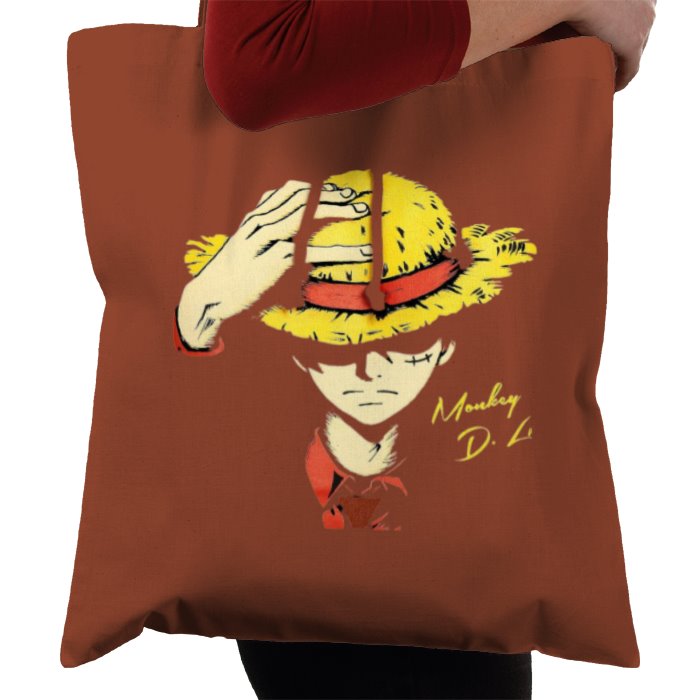 One Piece - Luffy Theme Tote Bag