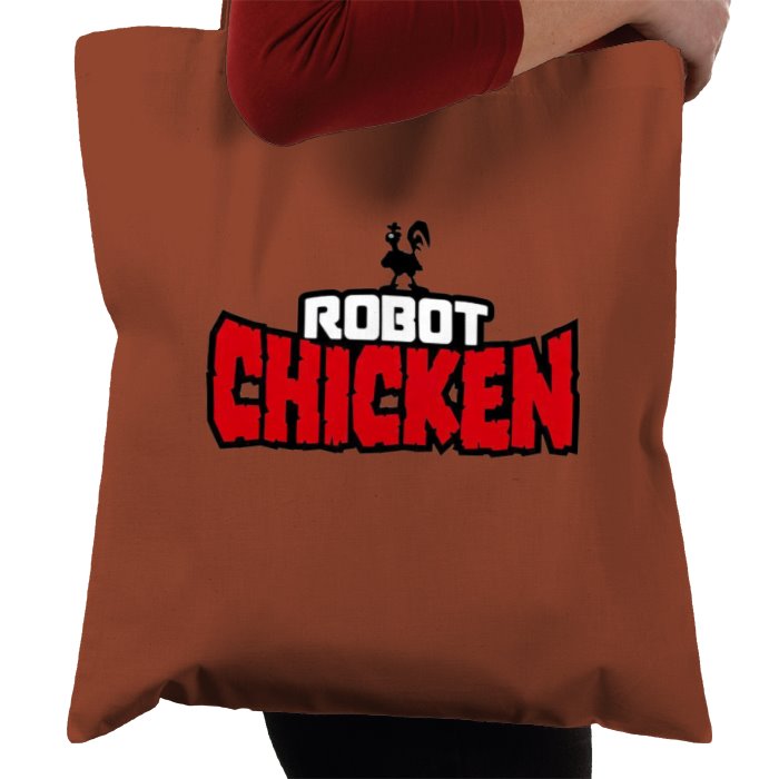 Robot Chicken - Logo Tote Bag